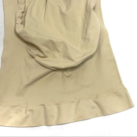 Preggers nude maternity support tank and brief set size M - Picture 3 of 15